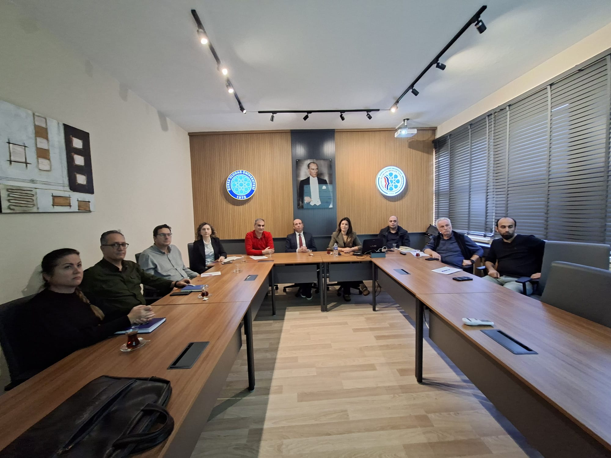 Meslek Yüksekokulumuzda Kamu İç Kontrol Standartları Eğitimi Gerçekleştirildi